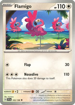 Flamigo - 165/198 [SV01: Scarlet & Violet Base Set] - Deck Out Gaming