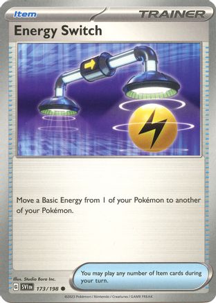 Energy Switch - 173/198 [SV01: Scarlet & Violet Base Set] Reverse Holofoil - Deck Out Gaming