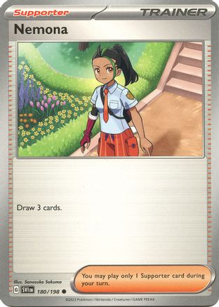 Nemona - 180/198 (180) [SV01: Scarlet & Violet Base Set] Reverse Holofoil - Deck Out Gaming