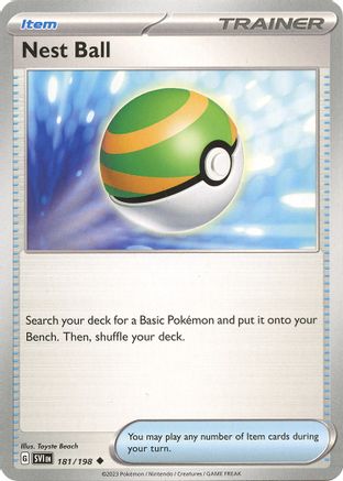 Nest Ball - 181/198 [SV01: Scarlet & Violet Base Set] - Deck Out Gaming