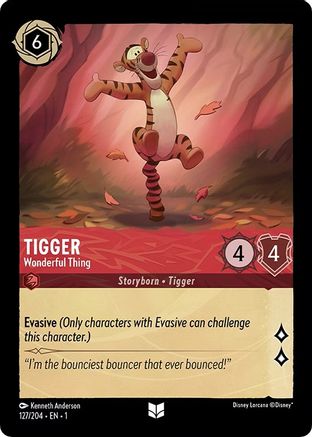 Tigger - Wonderful Thing (127/204) [The First Chapter] - Deck Out Gaming