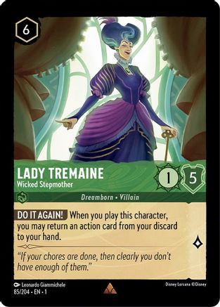 Lady Tremaine - Wicked Stepmother (85/204) [The First Chapter] - Deck Out Gaming