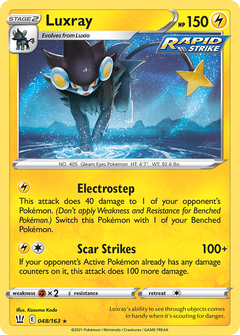 Luxray (48) [Battle Styles] Reverse Holofoil - Deck Out Gaming