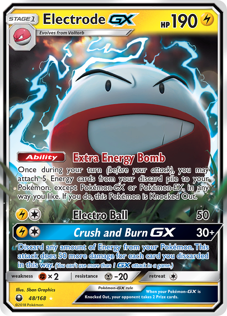 Electrode GX (48) [SM - Celestial Storm] - Deck Out Gaming