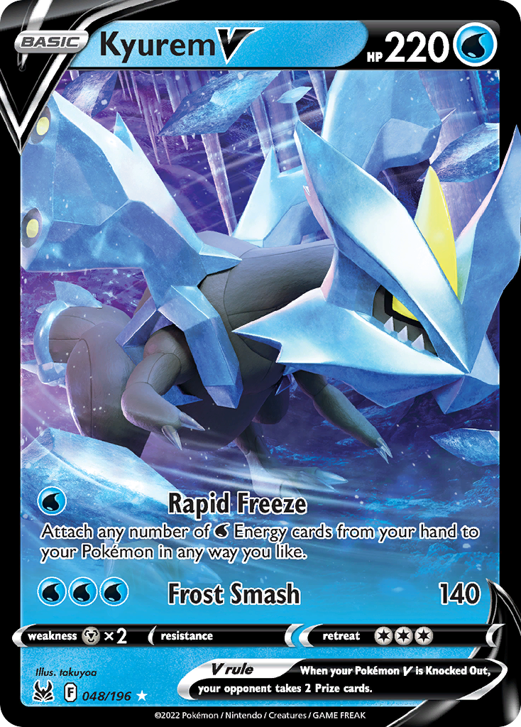 Kyurem V (048/196) [Sword & Shield: Lost Origin] - Deck Out Gaming