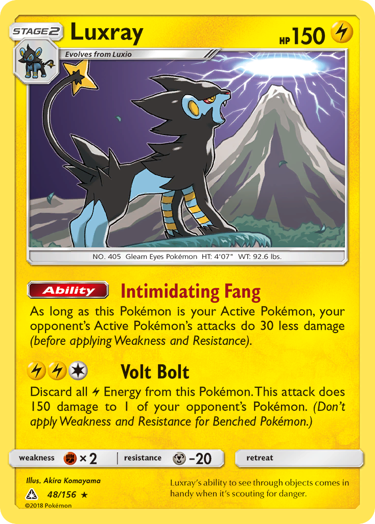 Luxray (48) [SM - Ultra Prism] - Deck Out Gaming