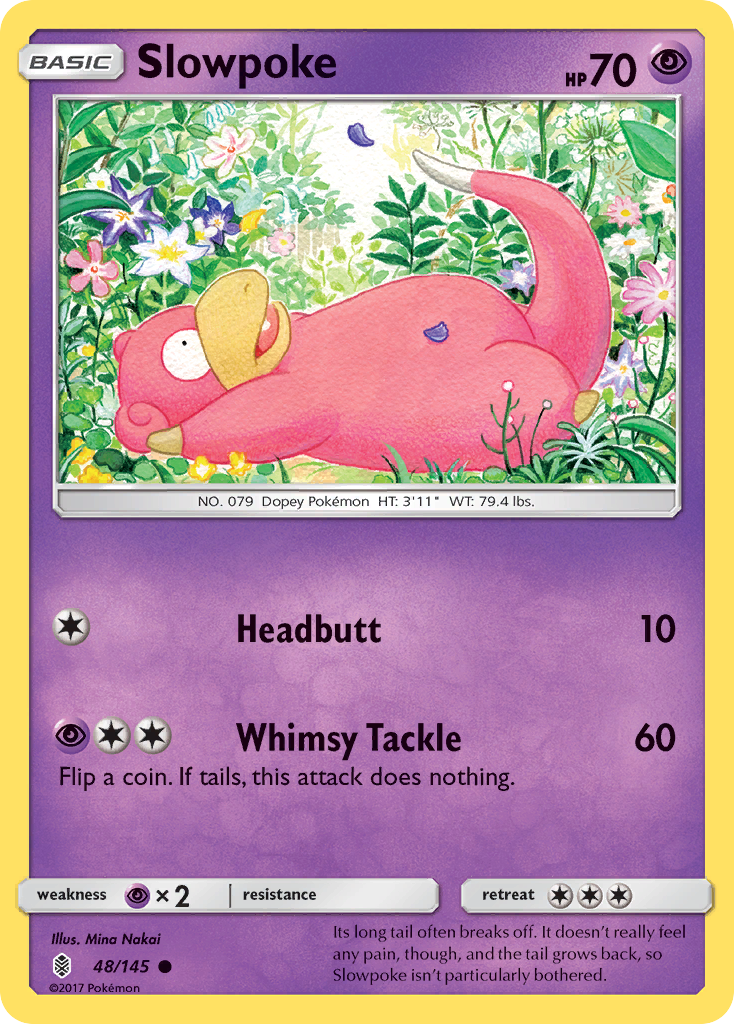 Slowpoke (48) [SM - Guardians Rising] - Deck Out Gaming