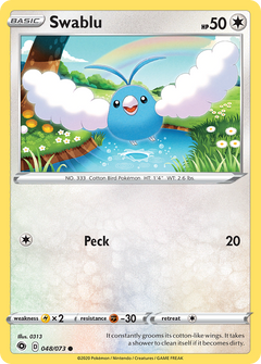 Swablu [Champion's Path] Reverse Holofoil - Deck Out Gaming