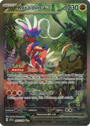 Koraidon ex - 247/198 [SV01: Scarlet & Violet Base Set] Holofoil - Deck Out Gaming