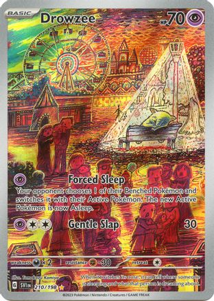Drowzee - 210/198 [SV01: Scarlet & Violet Base Set] Holofoil - Deck Out Gaming