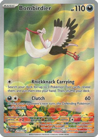 Bombirdier - 219/198 [SV01: Scarlet & Violet Base Set] Holofoil - Deck Out Gaming