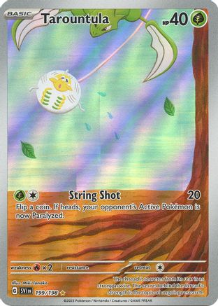 Tarountula - 199/198 [SV01: Scarlet & Violet Base Set] Holofoil - Deck Out Gaming