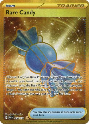 Rare Candy - 256/198 [SV01: Scarlet & Violet Base Set] Holofoil - Deck Out Gaming