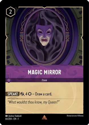 Magic Mirror (66/204) [The First Chapter] - Deck Out Gaming