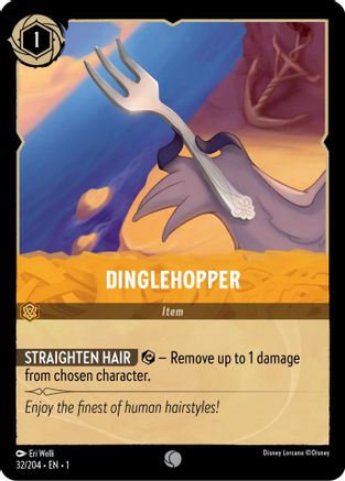 Dinglehopper (32/204) [The First Chapter] Cold Foil - Deck Out Gaming