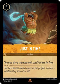 Just in Time (29/204) [The First Chapter] - Deck Out Gaming