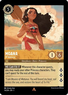 Moana - Of Motunui (14/204) [The First Chapter] - Deck Out Gaming