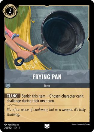 Frying Pan (202/204) [The First Chapter] Cold Foil - Deck Out Gaming