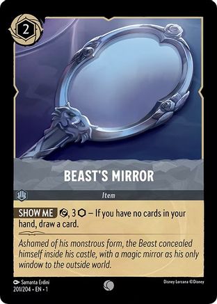 Beast's Mirror (201/204) [The First Chapter] - Deck Out Gaming