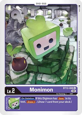 Monimon (BT12-006) [Across Time]