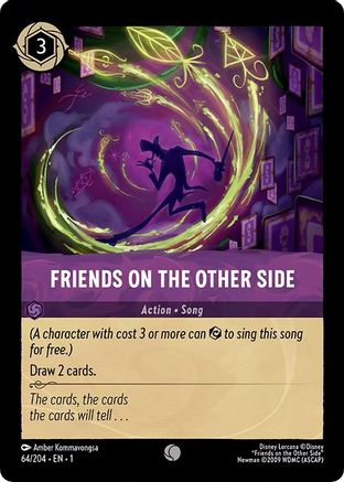 Friends on the Other Side (64/204) [The First Chapter] Cold Foil - Deck Out Gaming