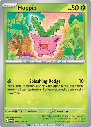 Hoppip (1) [SV02: Paldea Evolved] Reverse Holofoil - Deck Out Gaming