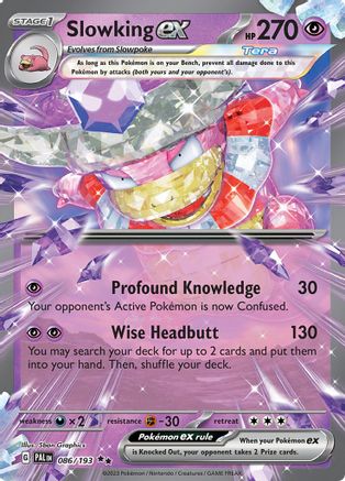 Slowking ex - 086/193 (86) [SV02: Paldea Evolved] Holofoil - Deck Out Gaming