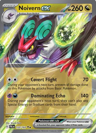 Noivern ex (153) [SV02: Paldea Evolved] Holofoil - Deck Out Gaming