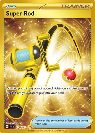 Super Rod - 276/193 (276) [SV02: Paldea Evolved] Holofoil - Deck Out Gaming