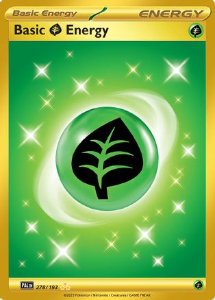 Basic Grass Energy - 278/193 (278) [SV02: Paldea Evolved] Holofoil