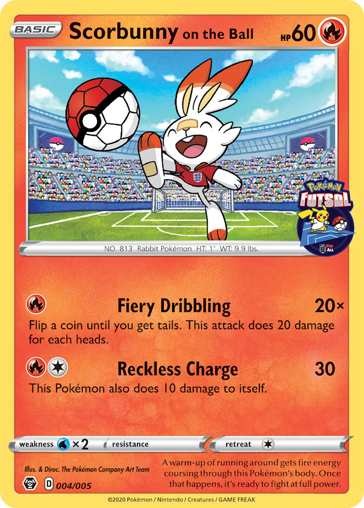 Scorbunny on the Ball [Miscellaneous Cards & Products]