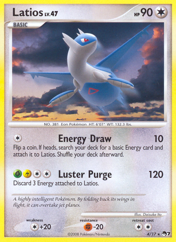 Latios (4) [POP Series 7] Holofoil - Deck Out Gaming