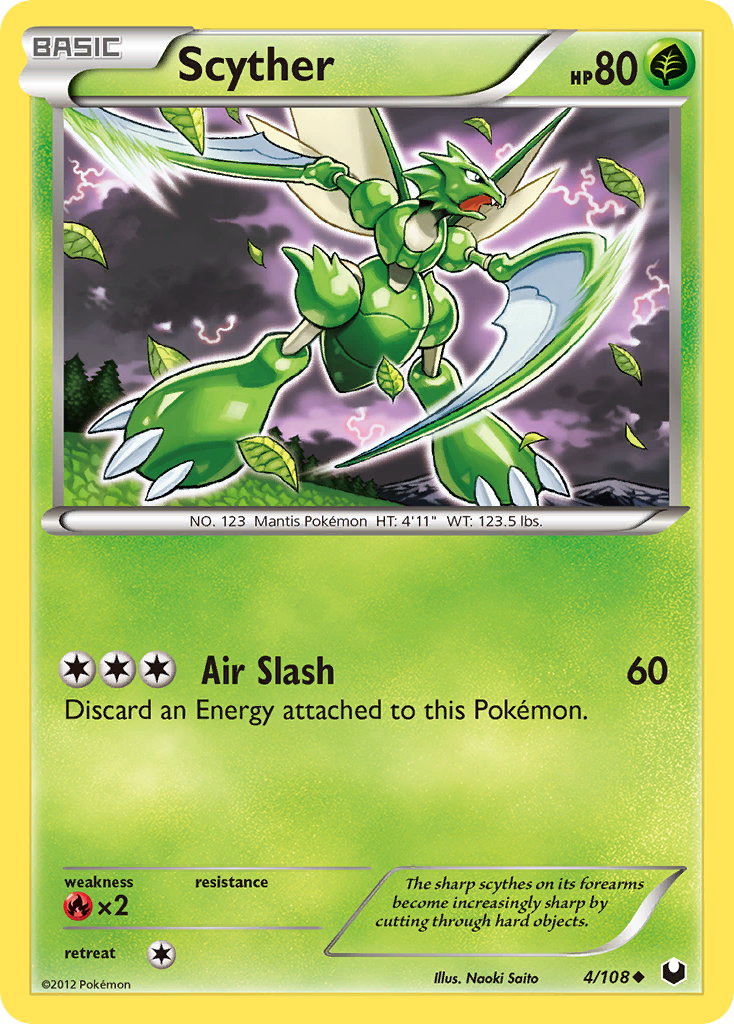 Scyther (4) [Dark Explorers] - Deck Out Gaming