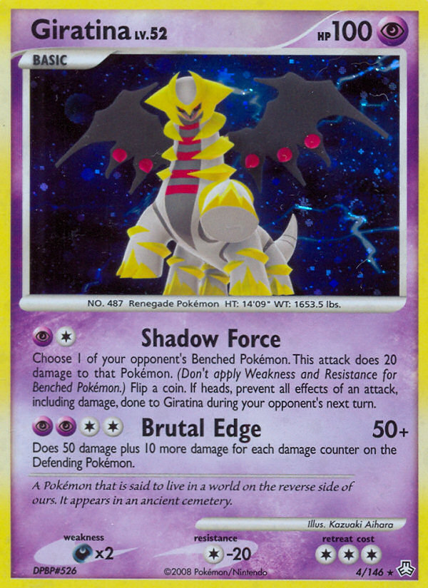 Giratina (4) [Legends Awakened] Reverse Holofoil