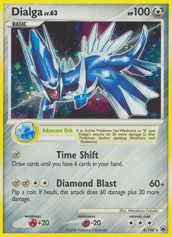Dialga (4) [Majestic Dawn] - Deck Out Gaming