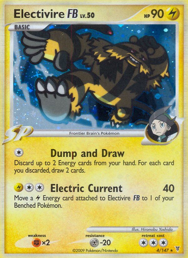 Electivire FB (4) [Supreme Victors] Reverse Holofoil - Deck Out Gaming