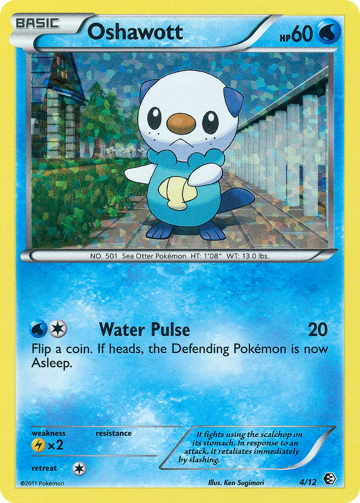 Oshawott (4) [McDonald's Promos 2011] - Deck Out Gaming