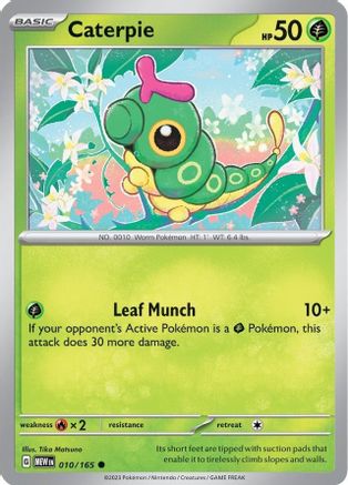 Caterpie (10) [SV: Scarlet and Violet 151]
