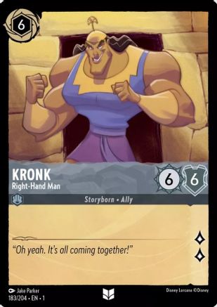 Kronk - Right-Hand Man (183/204) [The First Chapter] - Deck Out Gaming