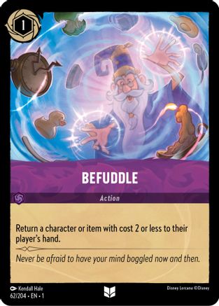 Befuddle (62/204) [The First Chapter] Cold Foil - Deck Out Gaming