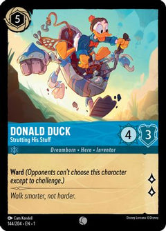 Donald Duck - Strutting His Stuff (144/204) [The First Chapter] - Deck Out Gaming