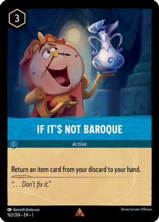 If It's Not Baroque (162/204) [The First Chapter] - Deck Out Gaming