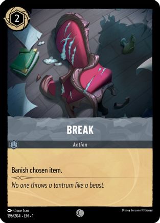 Break (196/204) [The First Chapter] Cold Foil - Deck Out Gaming