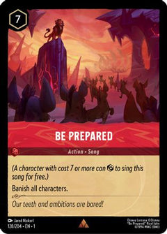Be Prepared (128/204) [The First Chapter] - Deck Out Gaming