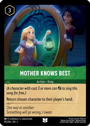 Mother Knows Best (95/204) [The First Chapter] - Deck Out Gaming