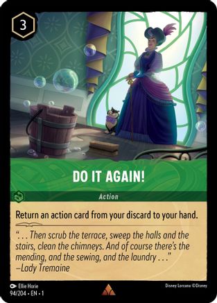 Do It Again! (94/204) [The First Chapter] Cold Foil - Deck Out Gaming