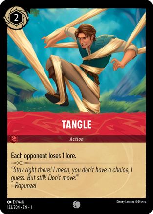 Tangle (133/204) [The First Chapter] - Deck Out Gaming