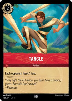 Tangle (133/204) [The First Chapter] Cold Foil - Deck Out Gaming