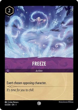 Freeze (63/204) [The First Chapter] Cold Foil - Deck Out Gaming