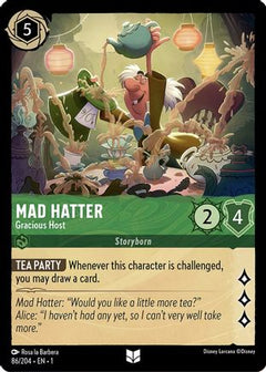 Mad Hatter - Gracious Host (86/204) [The First Chapter] - Deck Out Gaming